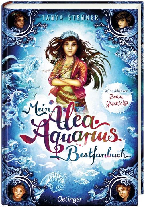 Image du produit Mein Alea Aquarius Bestfanbuch (Allemand, Tanya Stewner, 2022)