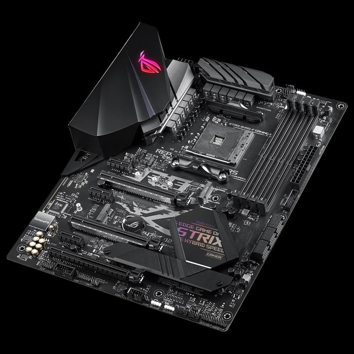 Actual product image ASUS ROG STRIX B450-F GAMING II (AM4, AMD B450, ATX)
