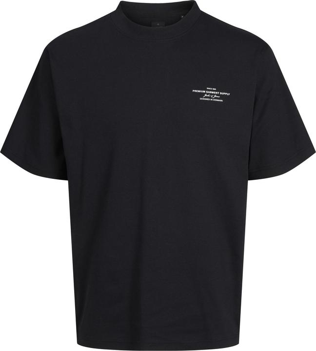 Actual product image Jack & Jones Jprblachad Branding Ss Crew Neck Tee Sn (XS)