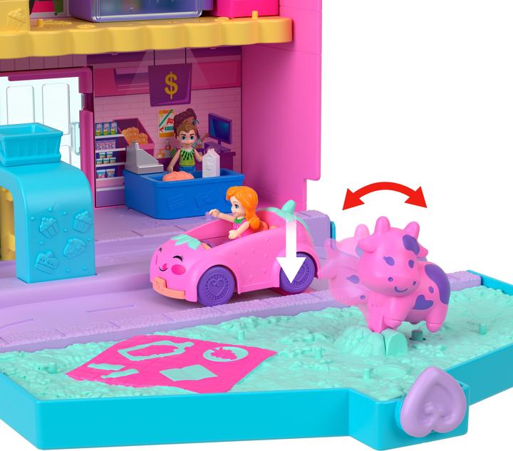 Immagine prodotto Polly Pocket Mercato fresco Pollyville
