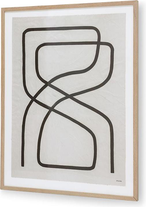 Actual product image HK Living Art Frame By Benjamin Ewing (75 x 95 cm)