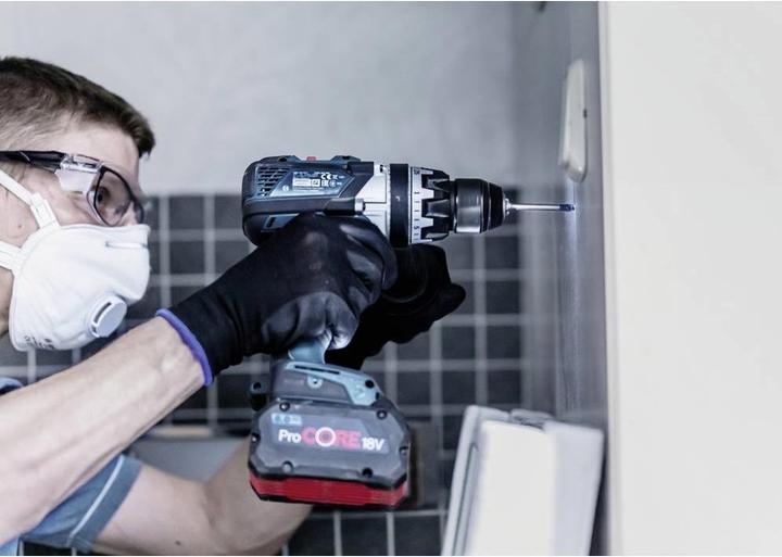 Actual product image Bosch Professional Zubehör Expert HEX-9 HardCeramic Drill Mixed Set, 6 mm, 5 pcs. (6 mm)