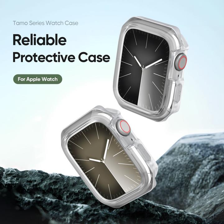 Productafbeelding Dux Ducis Tamo beschermhoesje Apple Watch Series 7/8/9 41mm - Transparant