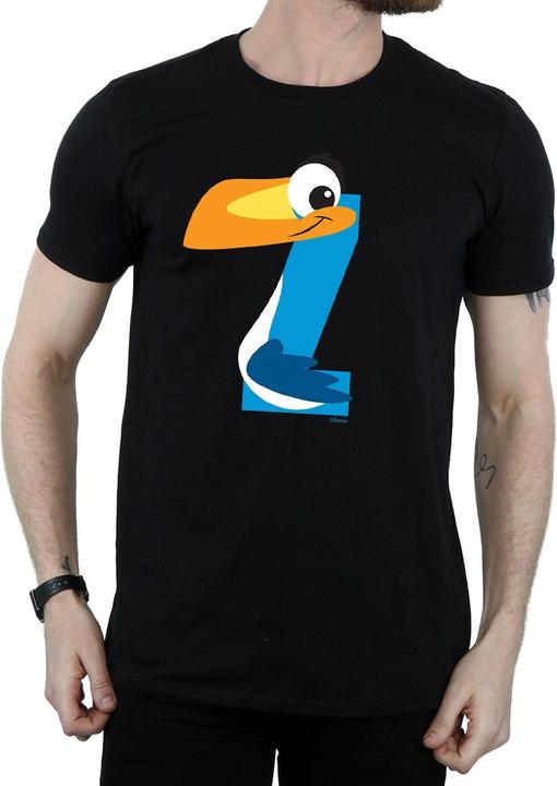 Immagine prodotto Disney Alphabet Z Is For Zazu Maglietta Uomo (L)
