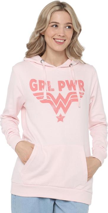 Immagine prodotto Wonder Woman Felpa con cappuccio Girl Power (XL)
