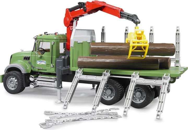 Productafbeelding Bruder MACK Graniet Hout Transport