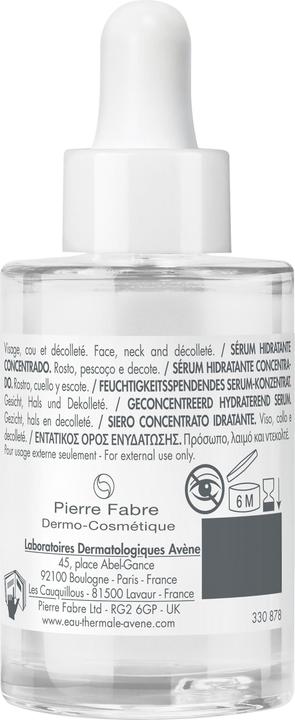 Actual product image Avène Hydrance Boost (30 ml)