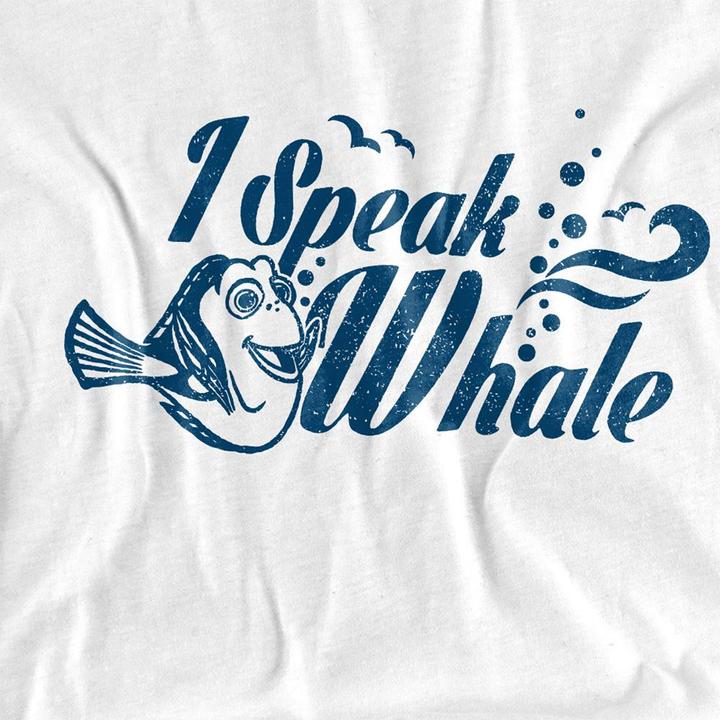 Produktbild Finding Nemo I Speak Whale TShirt (S)