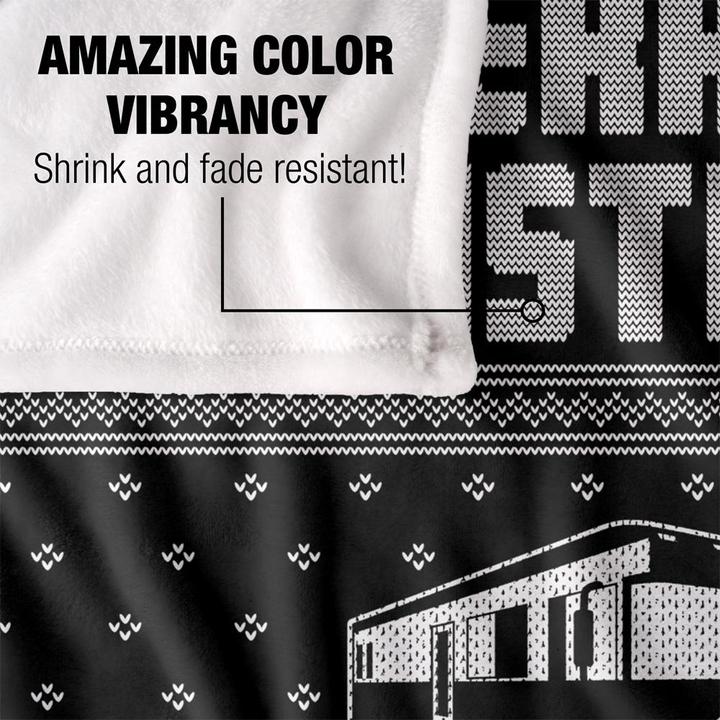 Actual product image National Lampoon´s Vacation Fair Isle Christmas Blanket