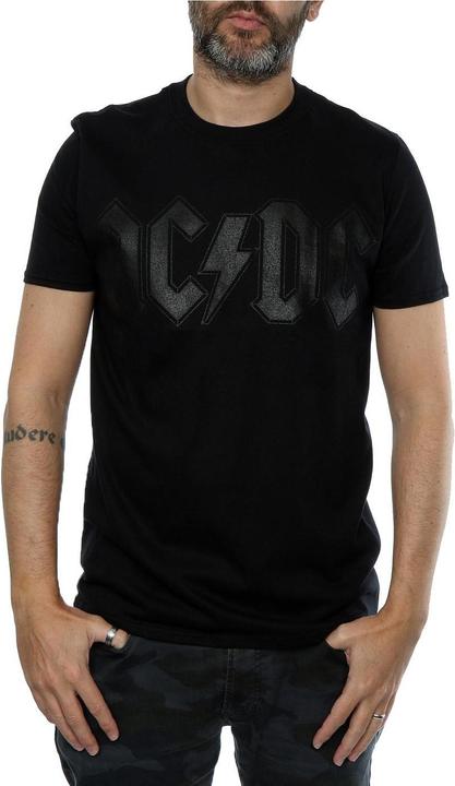 Produktbild AC/DC Black Logo TShirt (M)