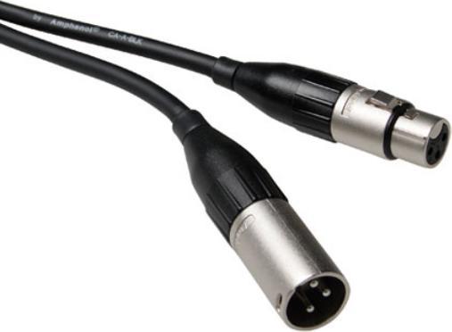 Actual product image Amphenol XLR Microphone Cable 20.00 m (20 m, XLR)