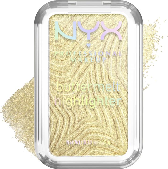 Produktbild NYX Professional Make-Up Nyx Highlight Contour (25, butta than gold, Highlighter)