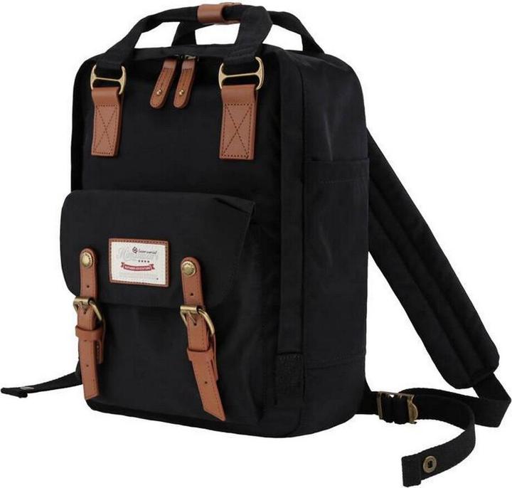 Himawari 188L black and brown 14" laptop backpack (16 l)