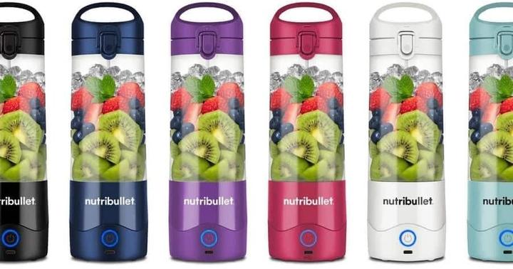 Actual product image NutriBullet Portable Blender (14.80 W)