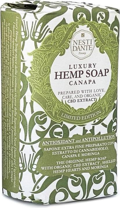 Nesti Dante Luxury Hemp Soap