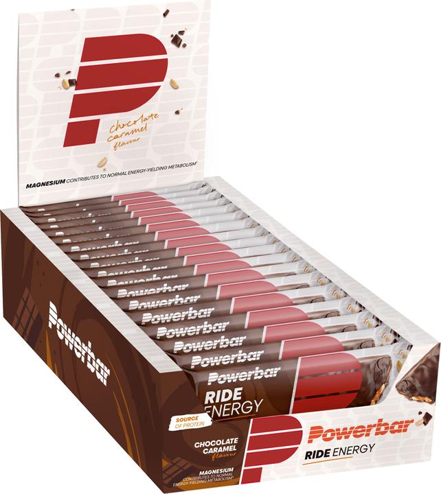 Actual product image Powerbar Ride Energy (Caramel, Chocolate, 18 pcs., 990 g)