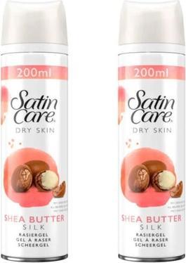 Actual product image Gillette Satin Care (200 ml, Shaving gel)