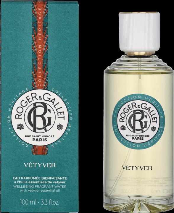 Actual product image Roger & Gallet Vetyver EPB One Shot 100 ml (Eau de toilette, 100 ml)
