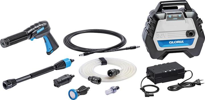 Actual product image Gloria MultiJet (Rechargeable battery operated)