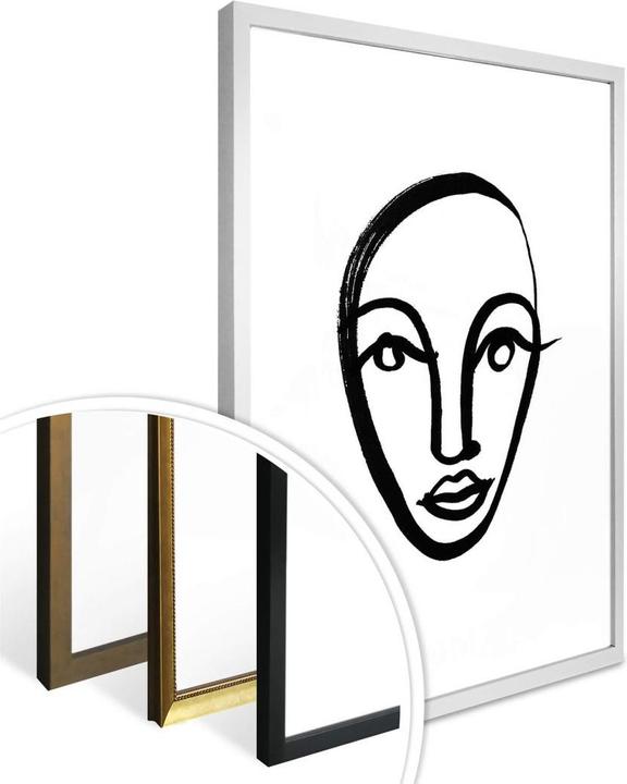 Immagine prodotto Trenddeko Faccia 04 (24 x 30 cm)