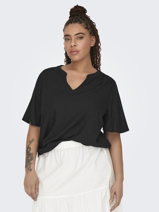 Image du produit Only Coupe normale Top col V (46)