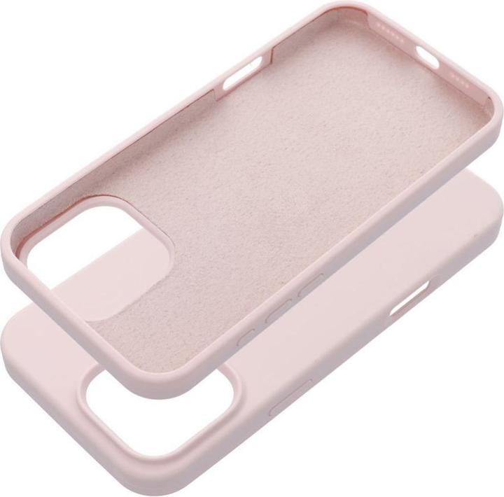 Actual product image Kingston Back panel cover Roar ROAR case CLOUD SKIN for IPHONE 16 Pro Max Light Pink (Apple iPhone 16 Pro Max)