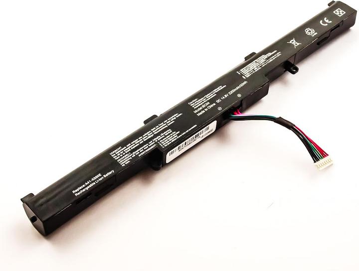 Actual product image AGI Battery compatible with Asus F751MA-TY298T - Battery - 2,200 mAh (2200 mAh)