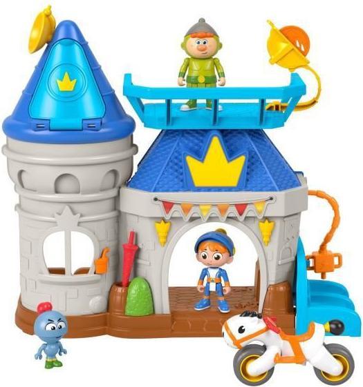 Actual product image Fisher-Price Gus - The Smart Little Hero Castle playset