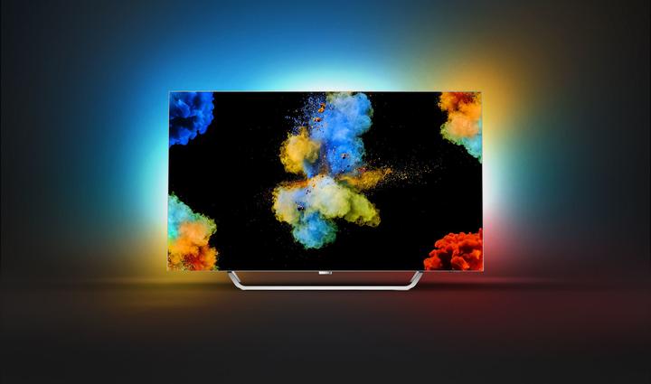 Produktbild Philips OLED 55pos9002 (55", OLED, 4K, 2017)