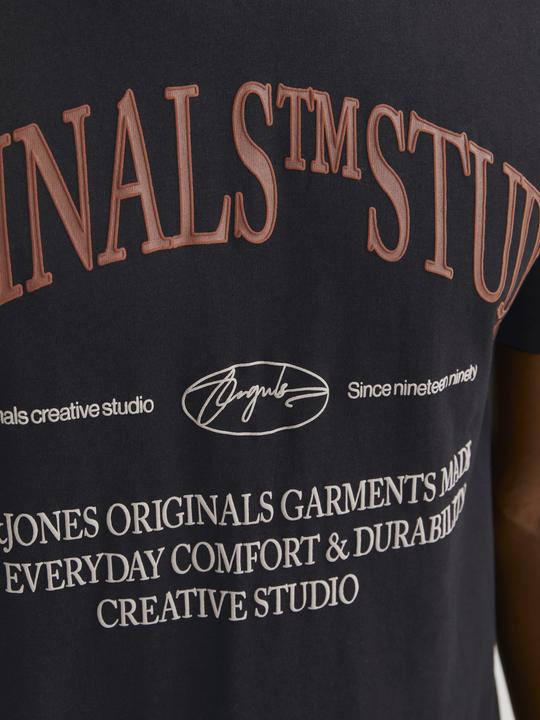 Immagine prodotto Jack & Jones T-shirt stampata con scollo rotondo (XS)