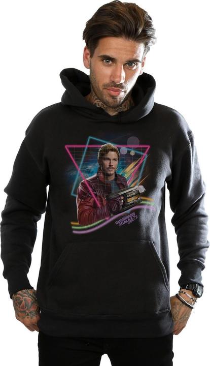 Produktbild Guardians Of The Galaxy Neon Star Lord Kapuzenpullover (3XL)