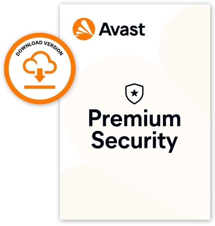 Avast Premium Security (10 User, 10 Geräte/User, 12 Monate)