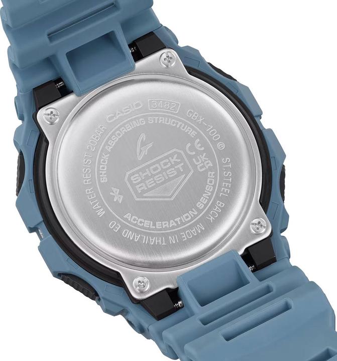 Immagine prodotto G-Shock GBX-100-2AER (Orologio digitale, Orologio sub, 46 mm)