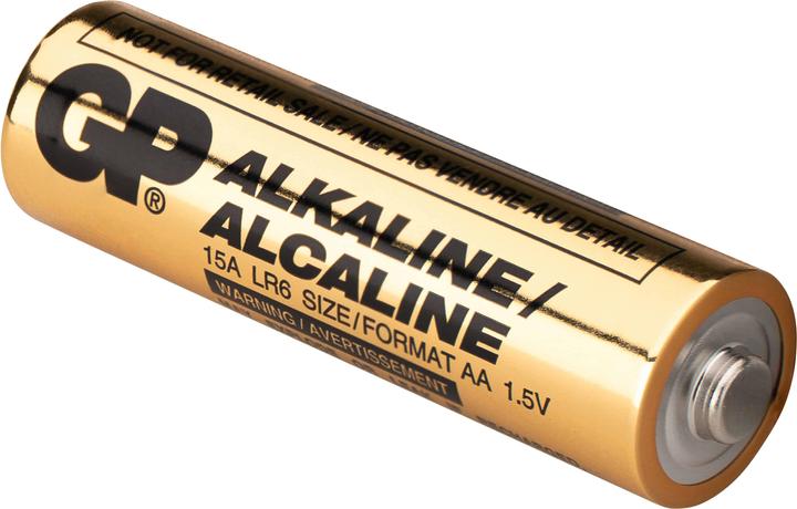 Produktbild GP Batteries GP Batterie Alkaline AA, Mignon, LR6, 1,5 V, Industrial, 10 Stück (10 Stk., AA)