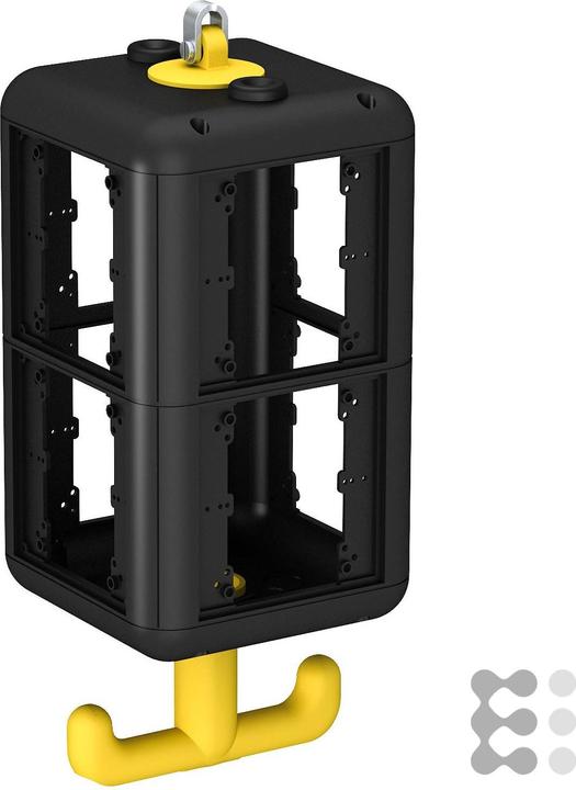 OBO Bettermann OBO Vertr Versorgungseinheit IP20 m.Griff leer VH8 (8 x)