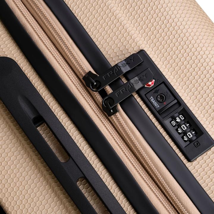 Immagine prodotto Franky Munich 4.0 Carrello da cabina a 4 ruote S 53 cm (38 l, Bagaglio a mano (fino a 50 litri))