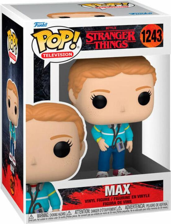 Actual product image Funko Pop! Stranger Things S4 : Max (1243)