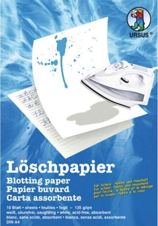 Actual product image Ursus Blotting paper (A5)