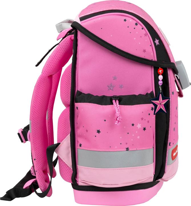Produktbild Belmil CLASSY Plus Schulrucksack-Set Black (19 l)