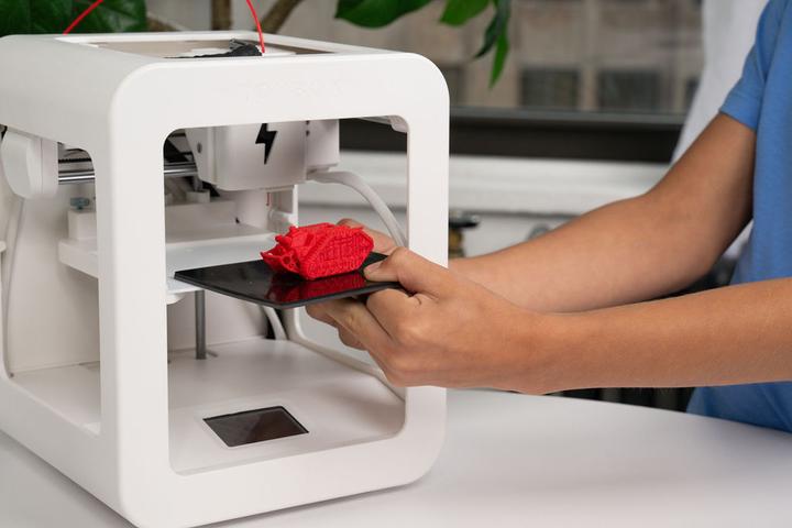 Produktbild Toybox 3D Printer Alpha 2 with 1 spool