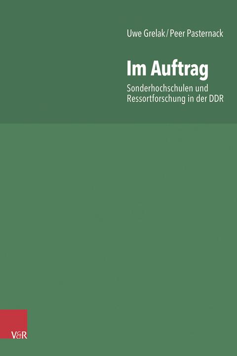 Immagine prodotto Im Auftrag (Tedesco, Peer Pasternack, Uwe Grelak, 2024)