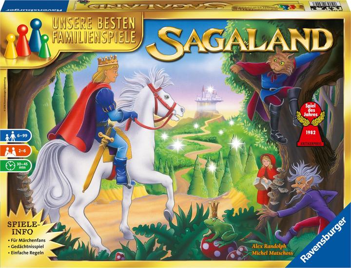 Ravensburger Sagaland (Italienisch, Deutsch, Französisch)