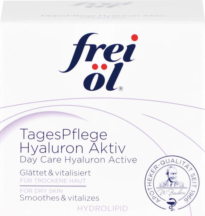 Produktbild Frei Öl Frei Oel Hydro Tages Hyalu (Körperöl, 50 ml)