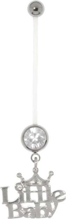 Immagine prodotto Bijouteria Piercing-gravidanza (Bioplastica, Acciaio chirurgico 316L, Vetro (di orologio), Ottone con rivestimento in acciaio)