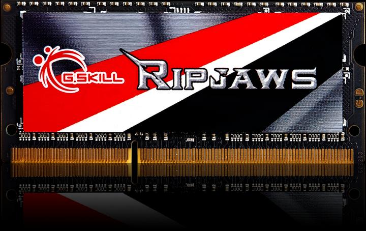 Image du produit G.Skill Ripjaws DDR3 4 Go 1600 MHz CL9 SO-DIMM 1,35 V (1 x 4GB, 1600 MHz, RAM DDR3, SO-DIMM)
