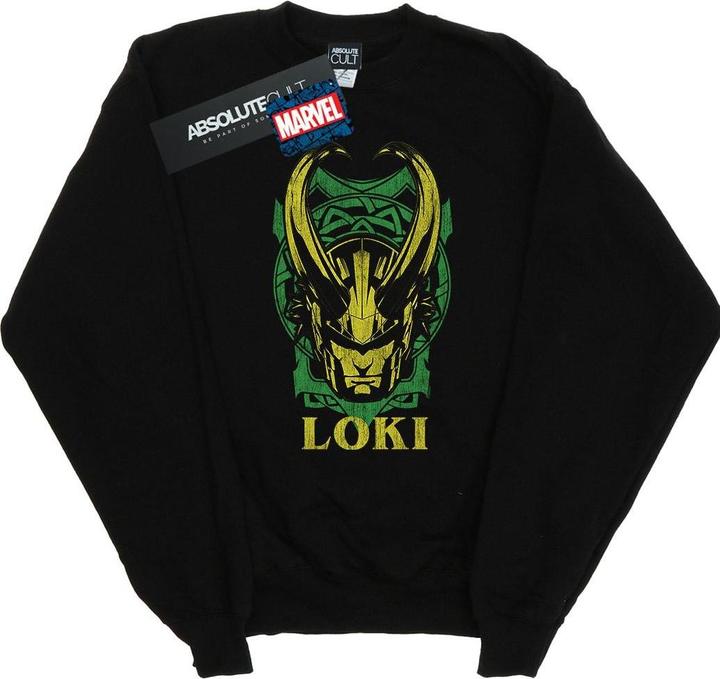 Loki Badge Sweatshirt Mädchen