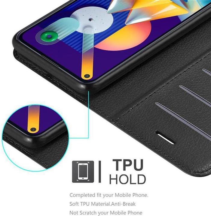 Produktbild Cadorabo Book mit Standfunktion Cover (Samsung Galaxy A11, Samsung Galaxy M11)