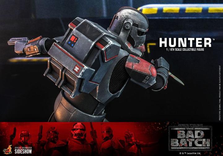 Produktbild Hot Toys Star Wars – The Bad Batch “Hunter” 1/6 Actionfigur