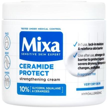 Actual product image Mixa Ceramide Protect Strengthening Cream (Body cream, 400 ml)