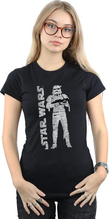 Immagine prodotto Star Wars Stormtrooper Mummy Maglietta Donna (L)